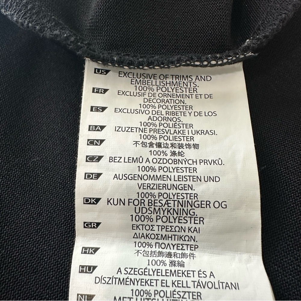 5.11 Tactical Men’s Medium Black Performance Short Sleeve Polo - Picture 9 of 9